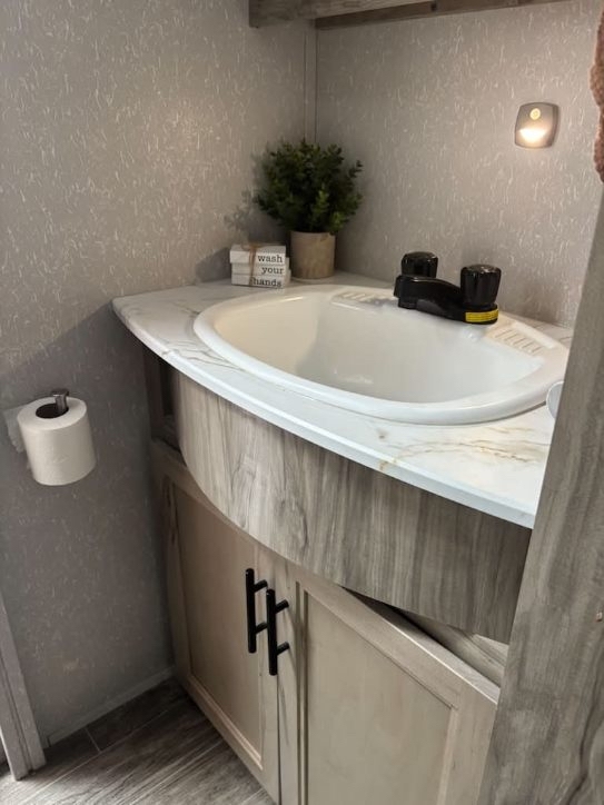 Walk-in shower